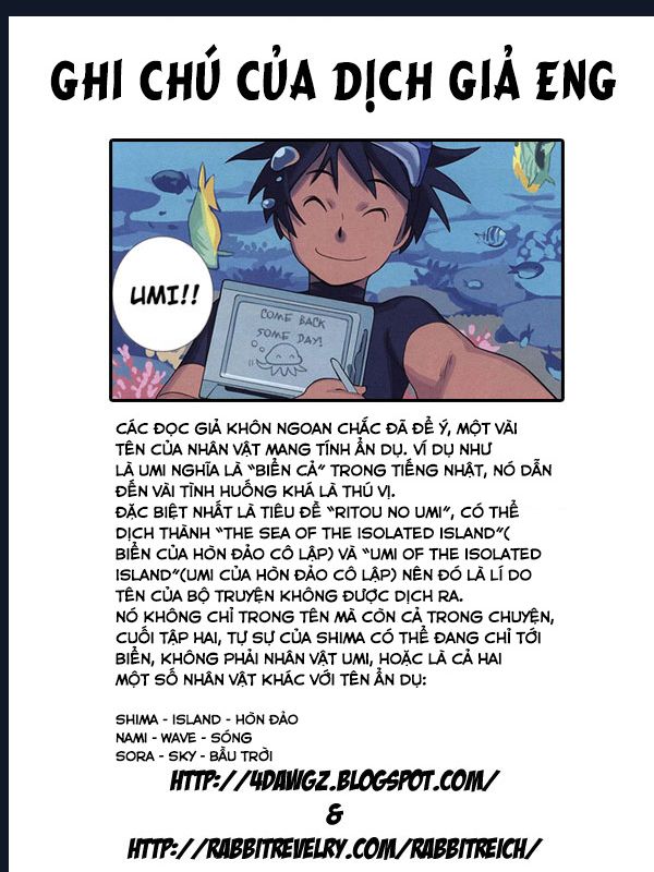 Ritou No Umi Chapter 5.5 - Trang 2