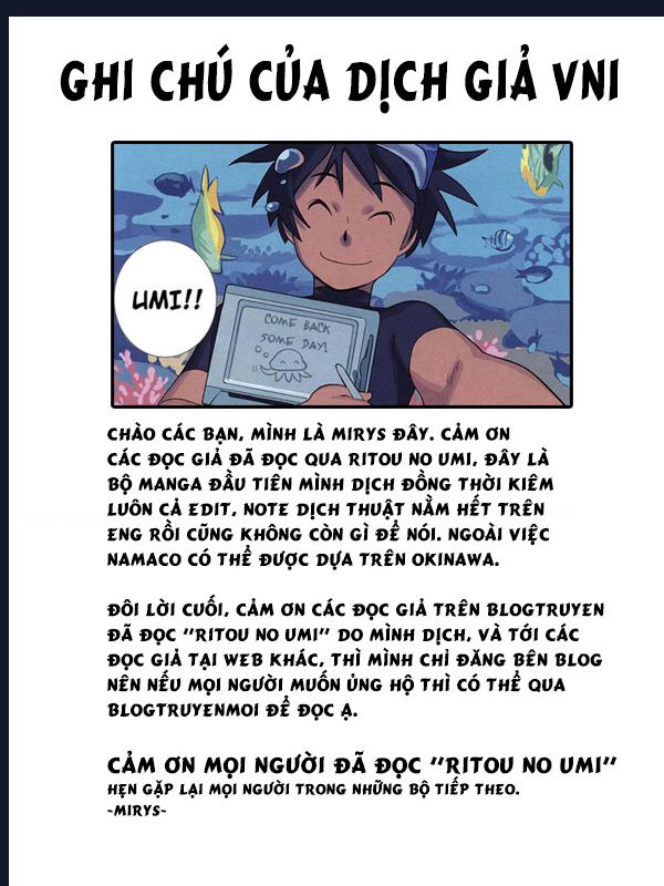 Ritou No Umi Chapter 5.5 - Trang 2