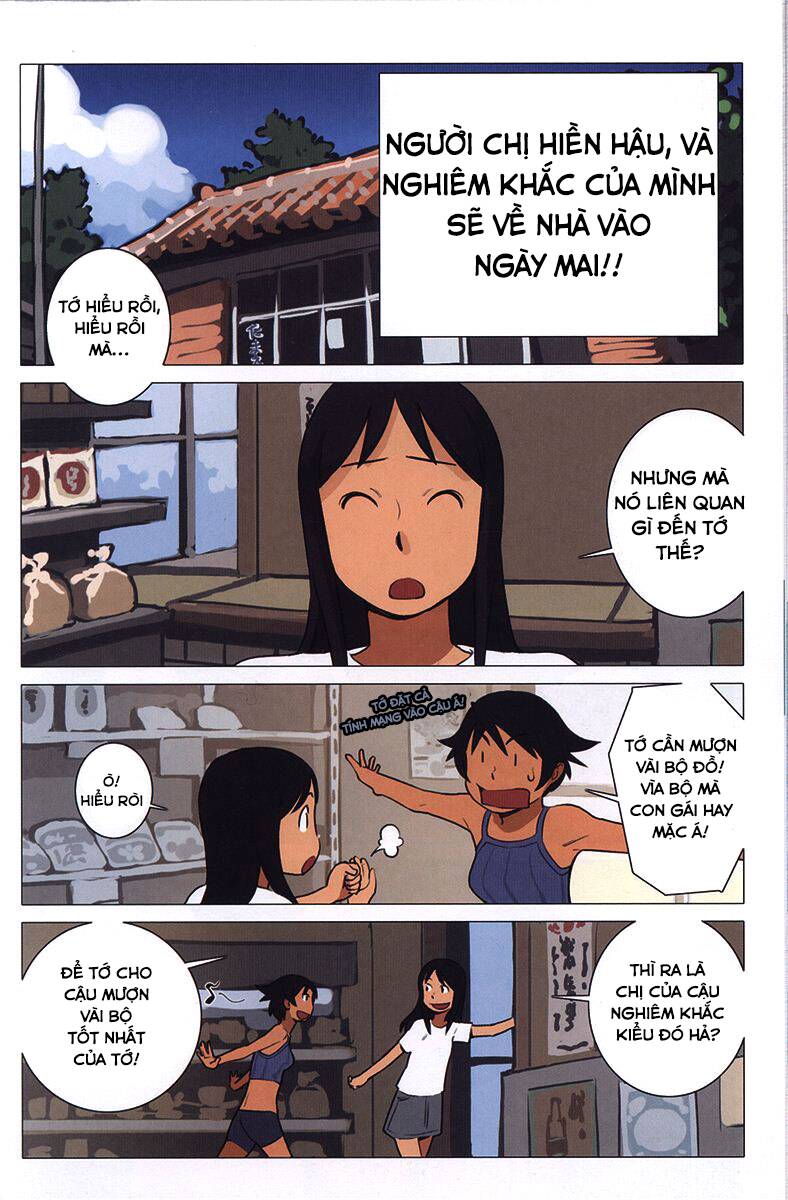 Ritou No Umi Chapter 5 - Trang 2