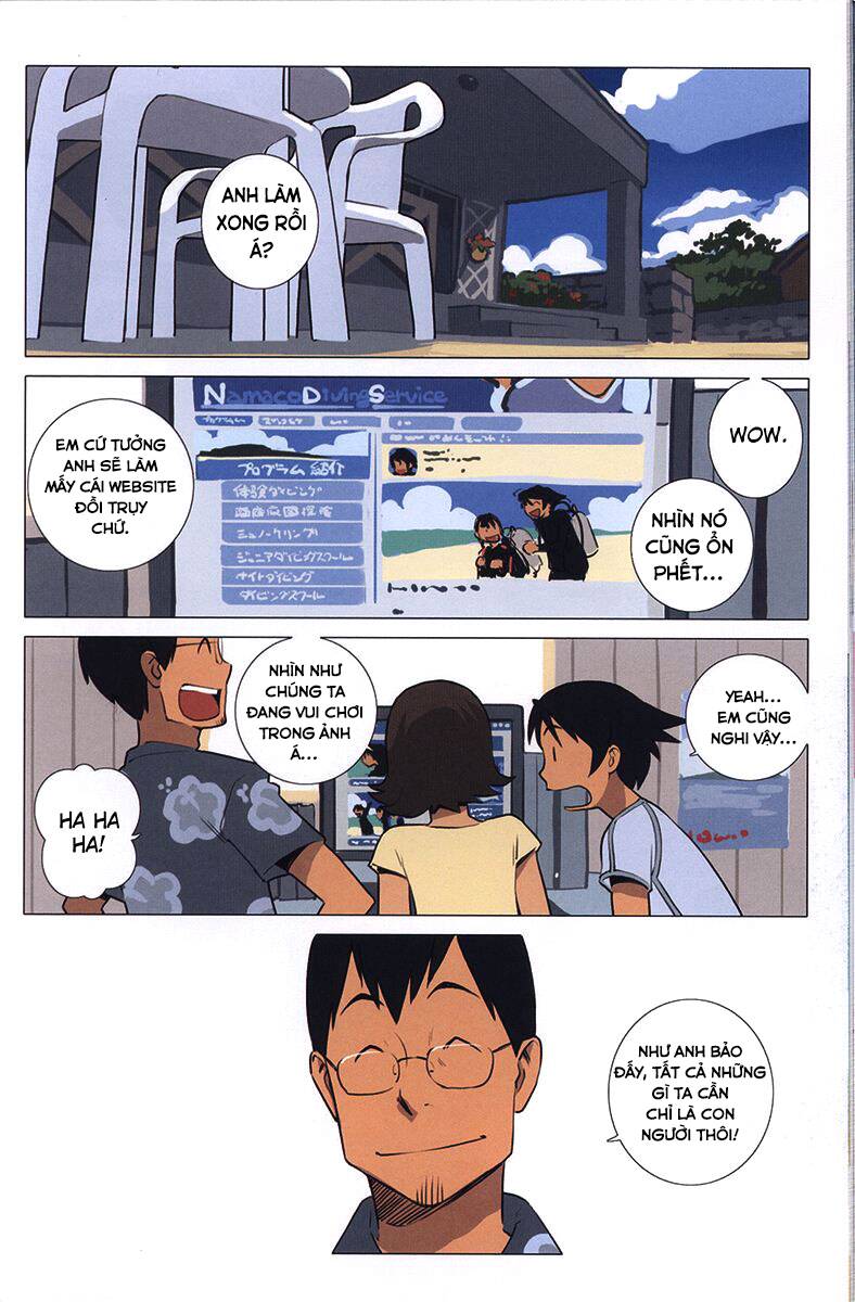 Ritou No Umi Chapter 4 - Trang 2