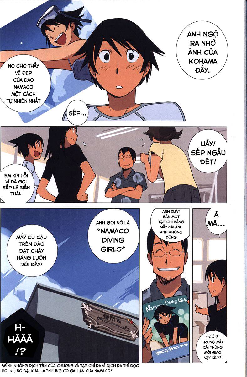 Ritou No Umi Chapter 4 - Trang 2