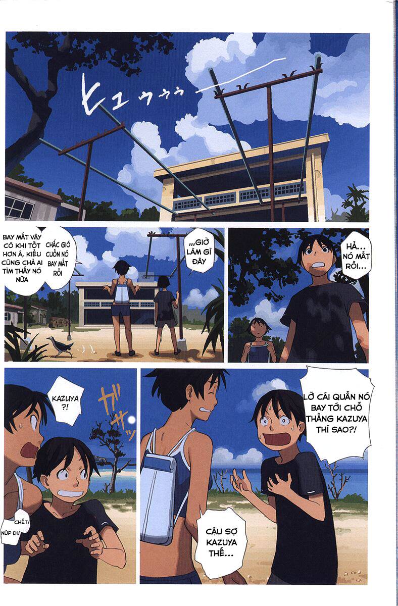 Ritou No Umi Chapter 1 - Trang 2