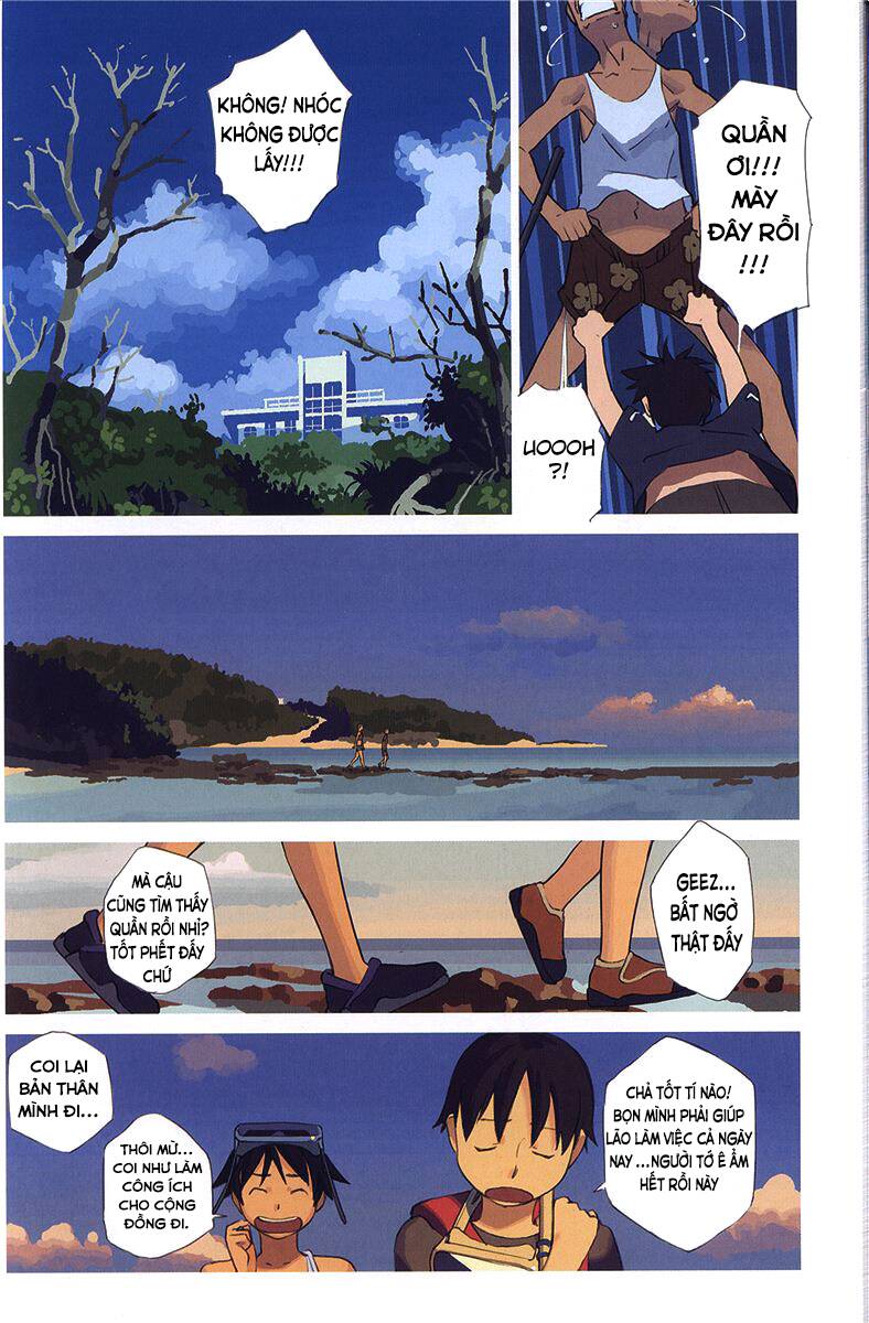 Ritou No Umi Chapter 1 - Trang 2