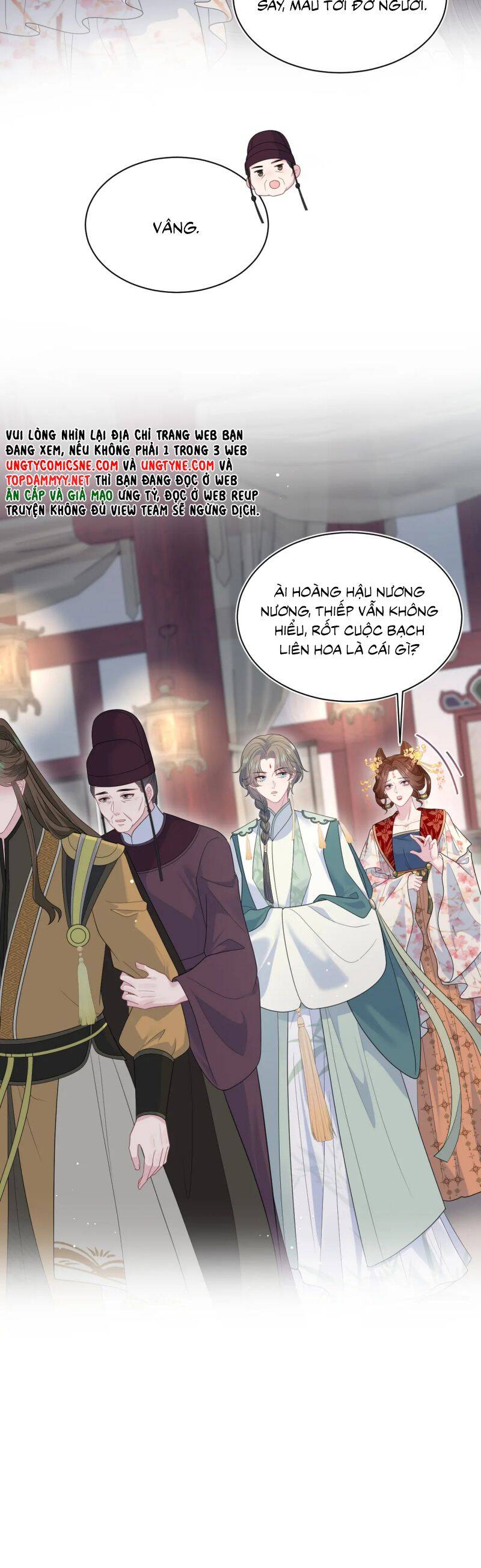 Tuyệt Mỹ Bạch Liên Online Dạy Học Chapter 396 - Trang 2