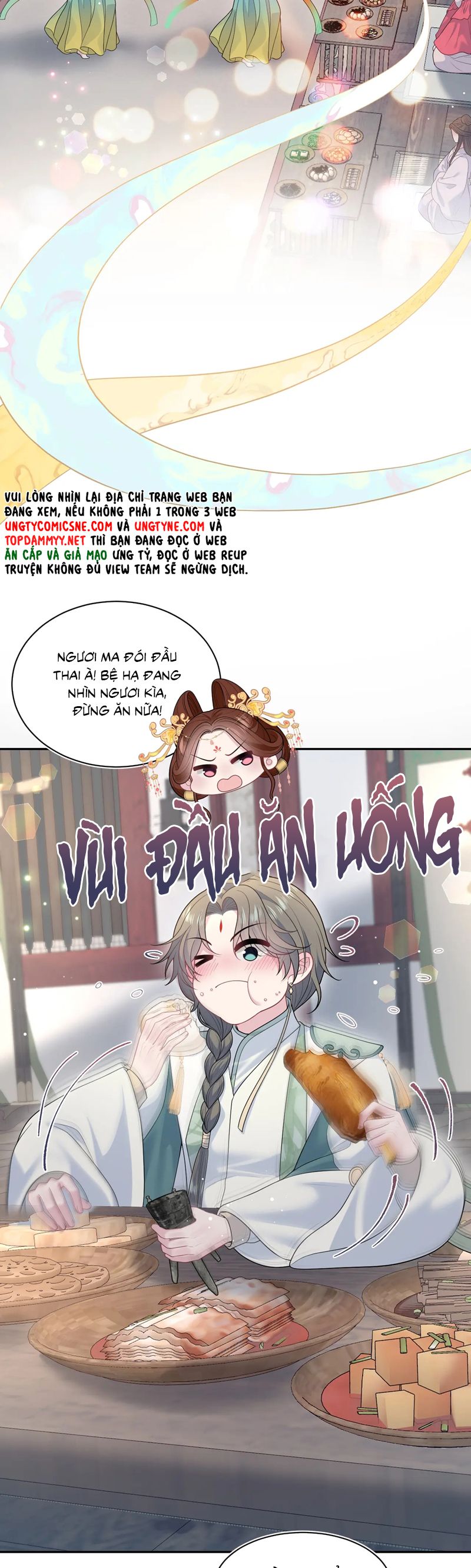 Tuyệt Mỹ Bạch Liên Online Dạy Học Chapter 390 - Trang 2