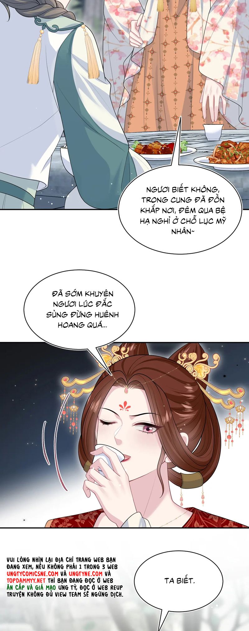 Tuyệt Mỹ Bạch Liên Online Dạy Học Chapter 387 - Trang 2