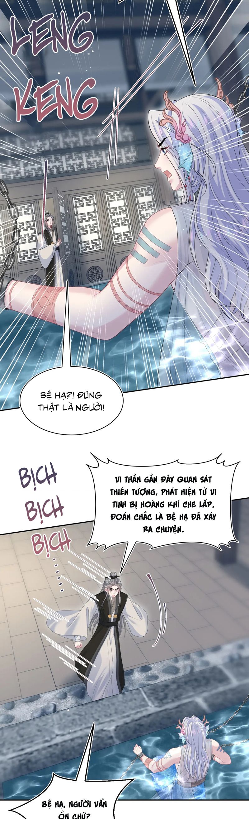 Tuyệt Mỹ Bạch Liên Online Dạy Học Chapter 385 - Trang 2