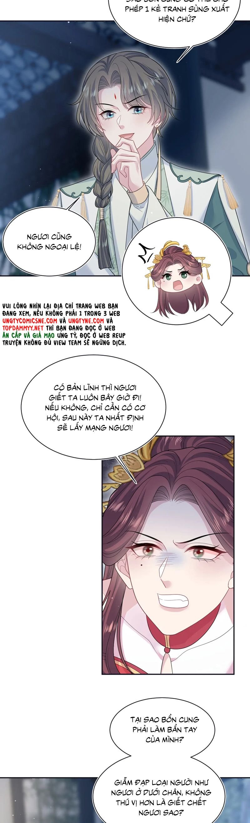 Tuyệt Mỹ Bạch Liên Online Dạy Học Chapter 385 - Trang 2