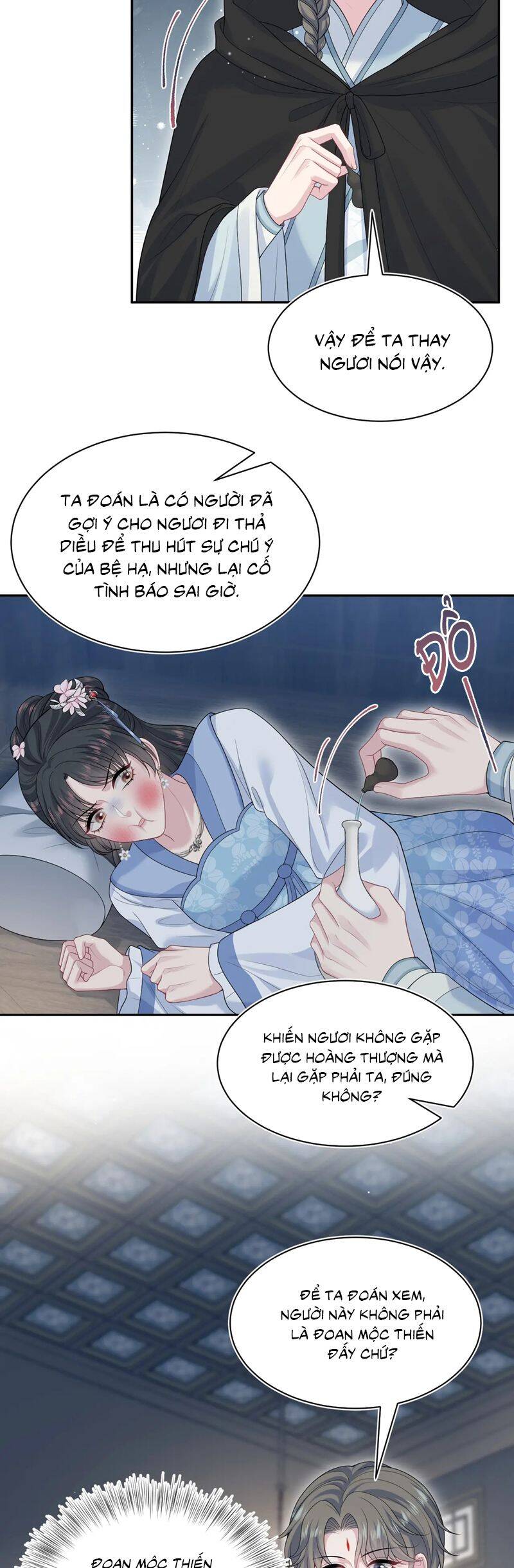 Tuyệt Mỹ Bạch Liên Online Dạy Học Chapter 382 - Trang 2