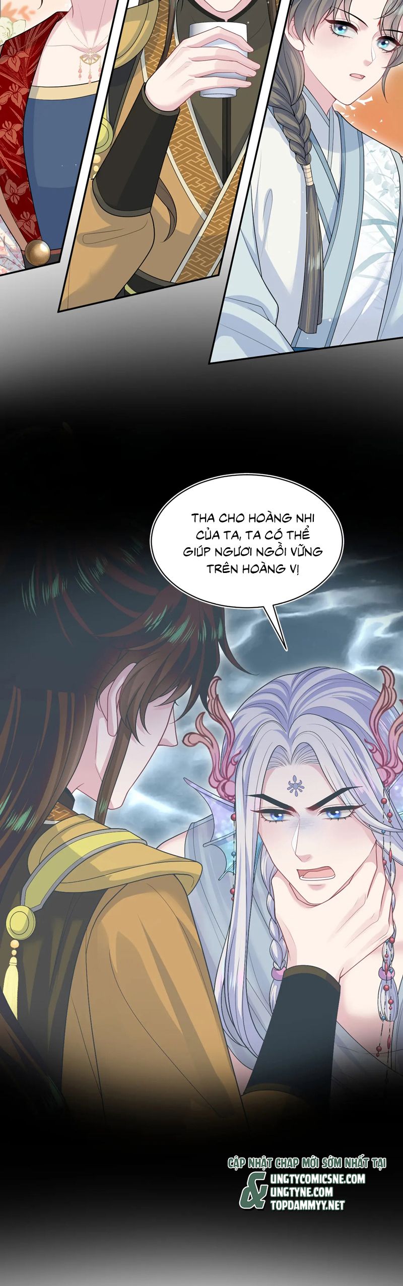 Tuyệt Mỹ Bạch Liên Online Dạy Học Chapter 380 - Trang 2