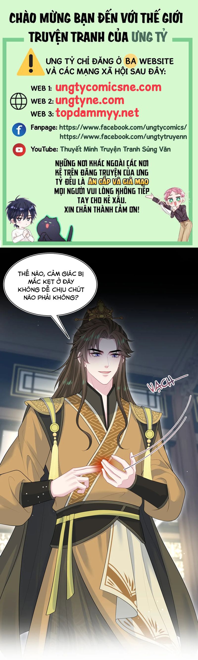 Tuyệt Mỹ Bạch Liên Online Dạy Học Chapter 375 - Trang 2