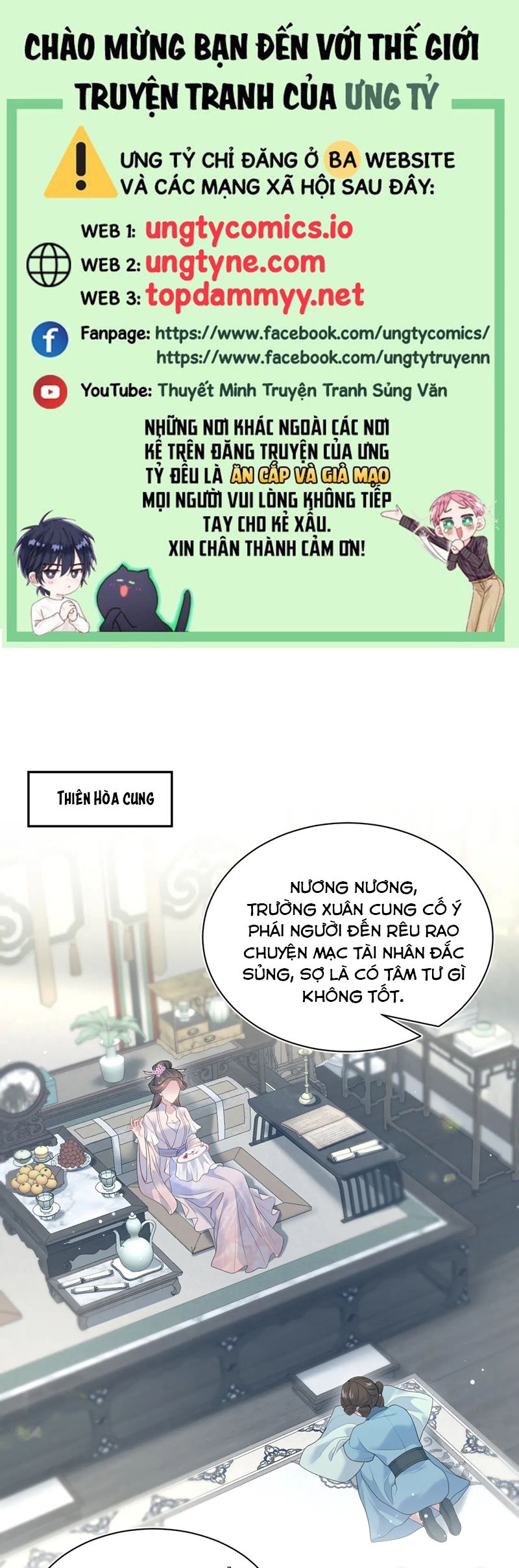 Tuyệt Mỹ Bạch Liên Online Dạy Học Chapter 374 - Trang 2