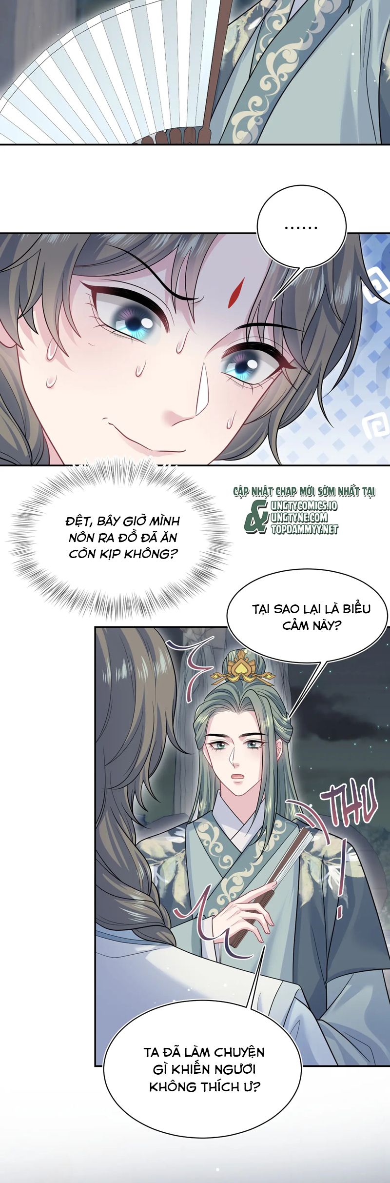 Tuyệt Mỹ Bạch Liên Online Dạy Học Chapter 372 - Trang 2