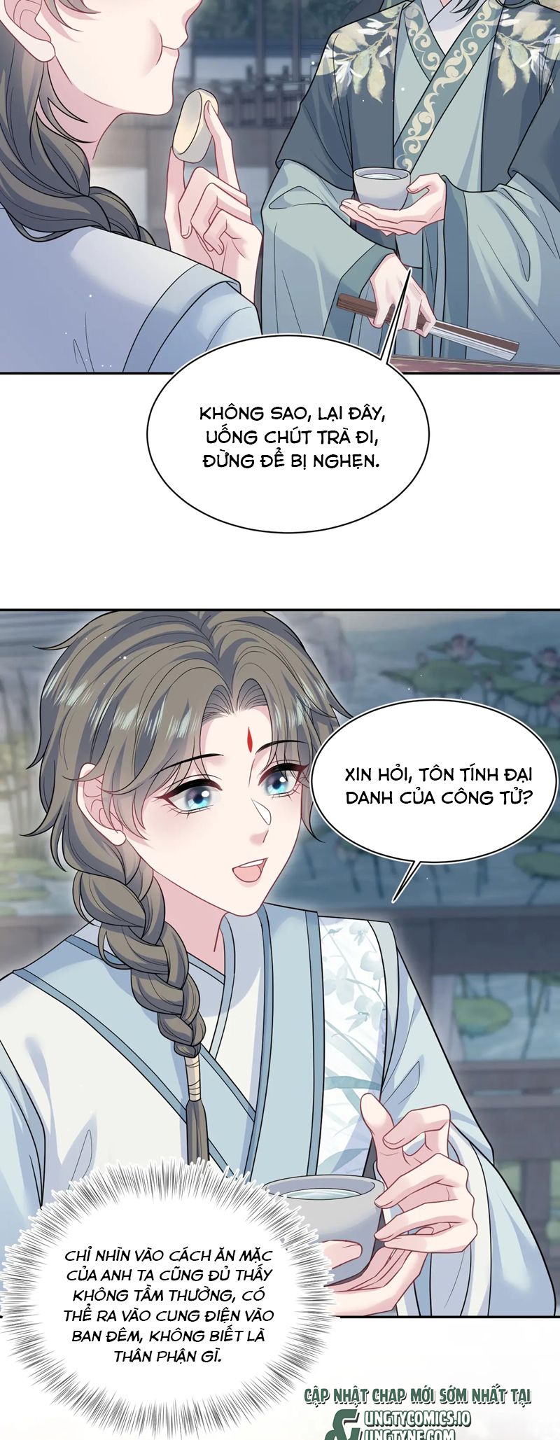 Tuyệt Mỹ Bạch Liên Online Dạy Học Chapter 371 - Trang 2