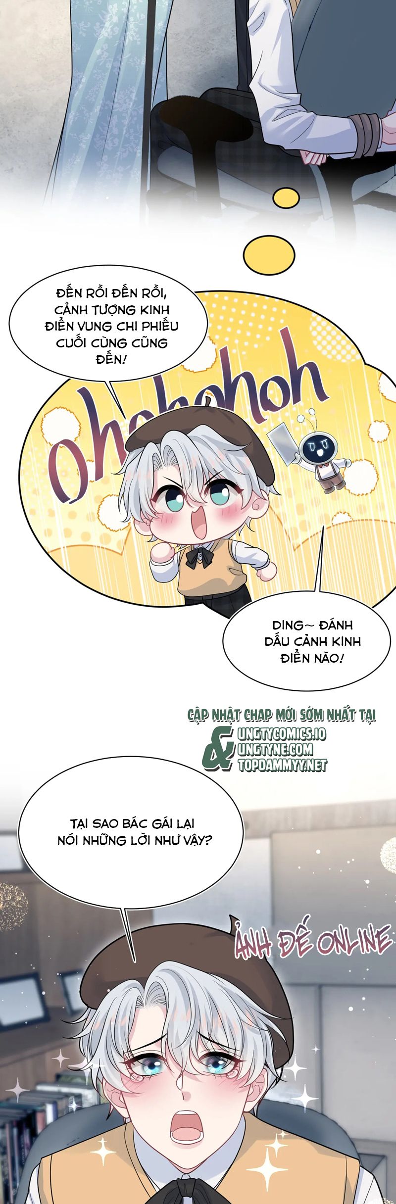 Tuyệt Mỹ Bạch Liên Online Dạy Học Chapter 369 - Trang 2