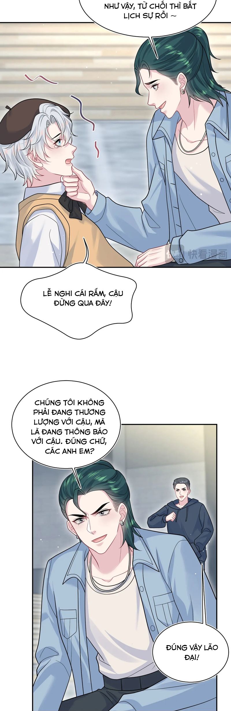 Tuyệt Mỹ Bạch Liên Online Dạy Học Chapter 368 - Trang 2