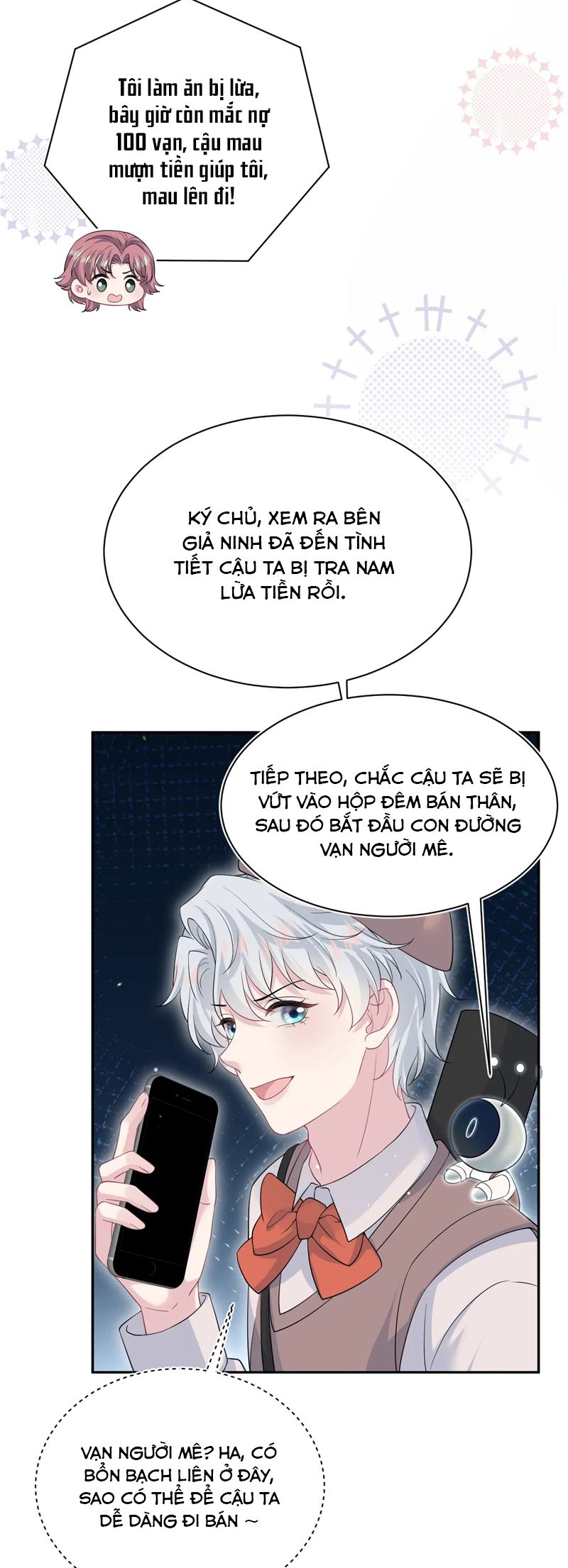 Tuyệt Mỹ Bạch Liên Online Dạy Học Chapter 335 - Trang 2