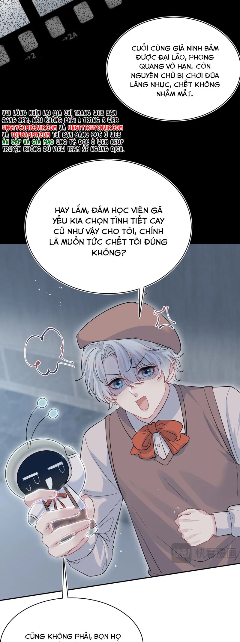 Tuyệt Mỹ Bạch Liên Online Dạy Học Chapter 320 - Trang 2