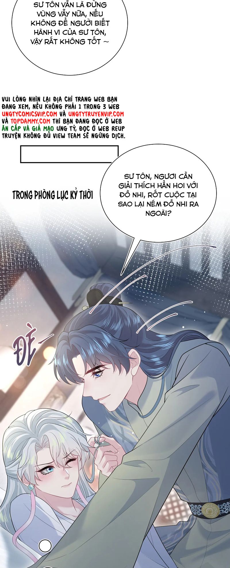 Tuyệt Mỹ Bạch Liên Online Dạy Học Chapter 302 - Trang 2