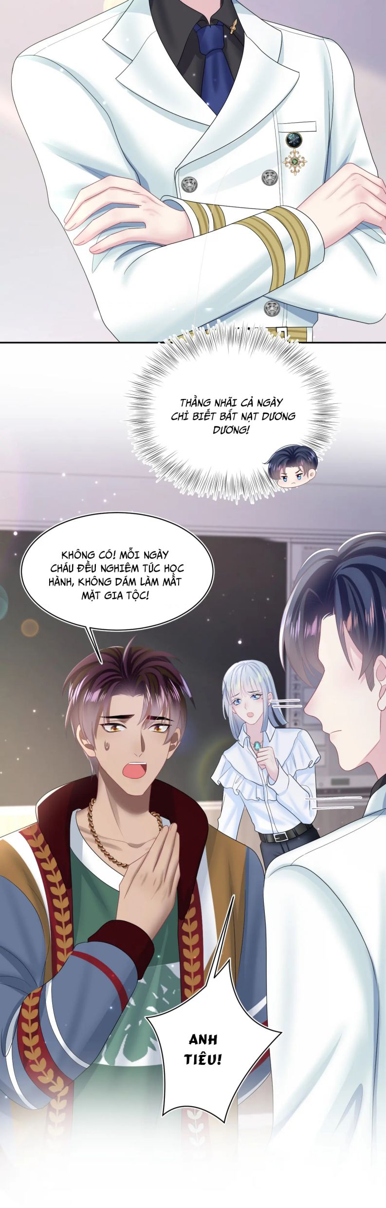 Tuyệt Mỹ Bạch Liên Online Dạy Học Chapter 131 - Trang 2