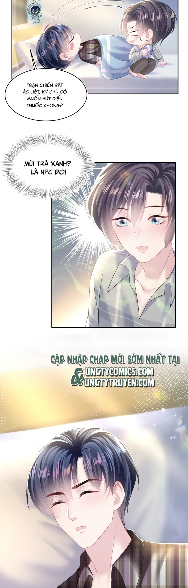 Tuyệt Mỹ Bạch Liên Online Dạy Học Chapter 124 - Trang 2