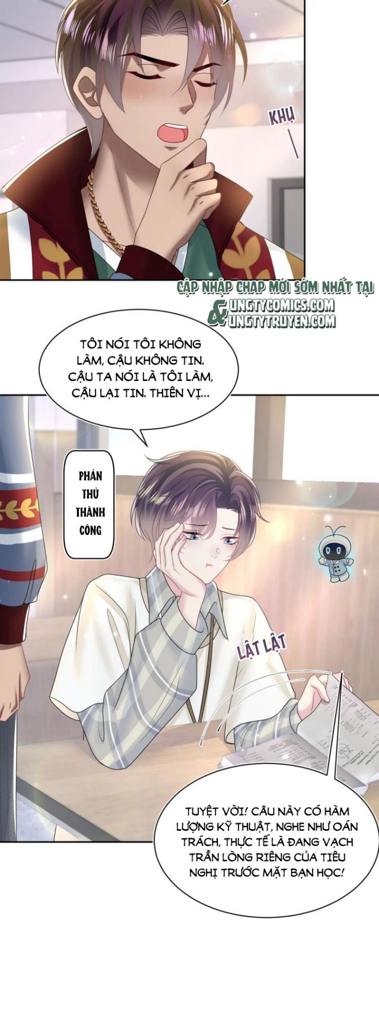 Tuyệt Mỹ Bạch Liên Online Dạy Học Chapter 119 - Trang 2