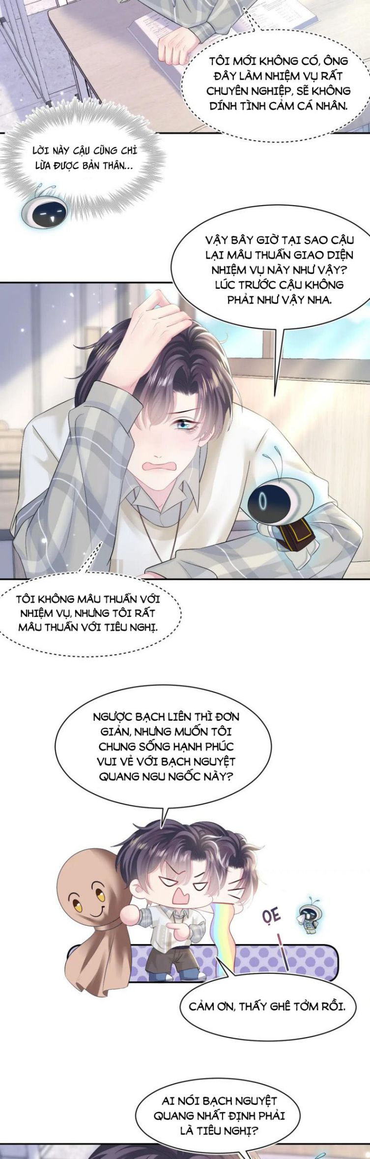 Tuyệt Mỹ Bạch Liên Online Dạy Học Chapter 119 - Trang 2