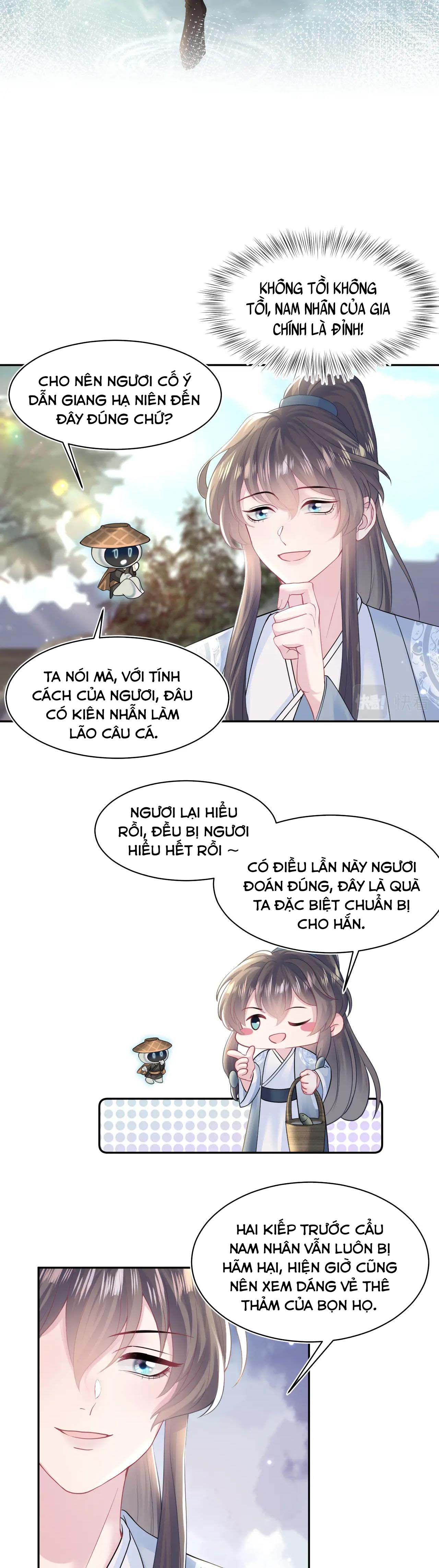 Tuyệt Mỹ Bạch Liên Online Dạy Học Chapter 118 - Trang 2