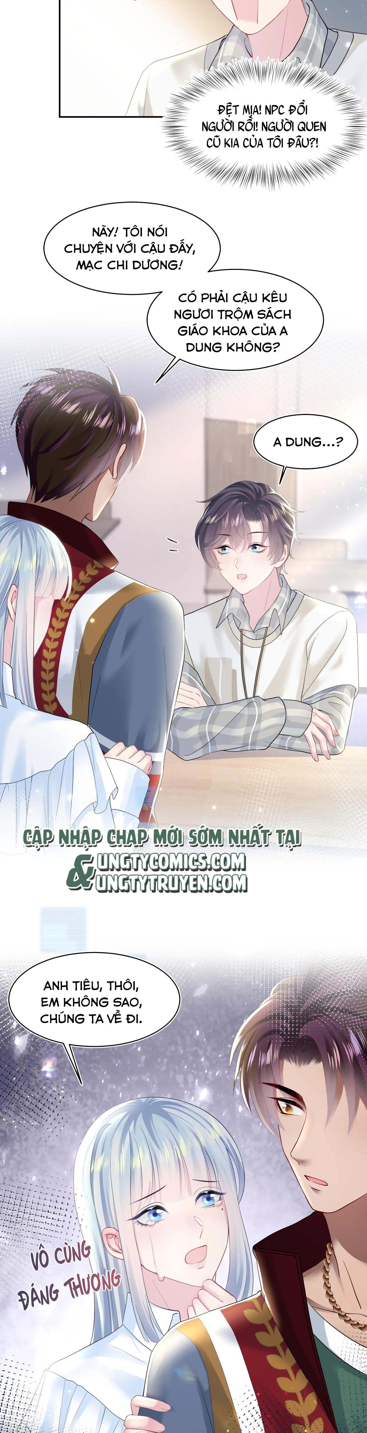 Tuyệt Mỹ Bạch Liên Online Dạy Học Chapter 118 - Trang 2