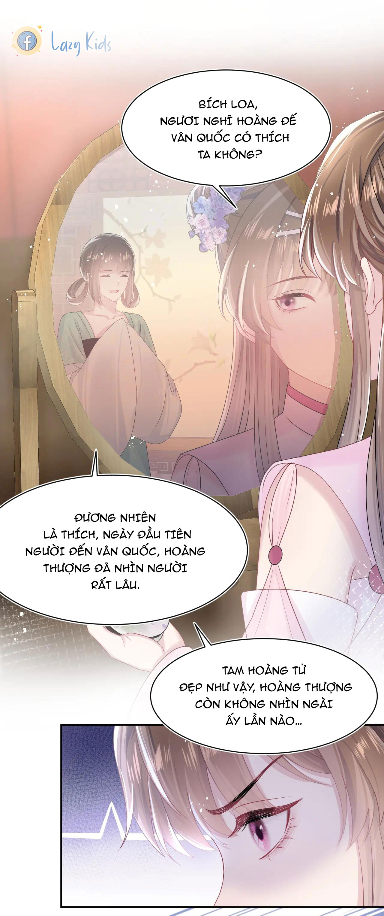 Tuyệt Mỹ Bạch Liên Online Dạy Học Chapter 47 - Trang 2