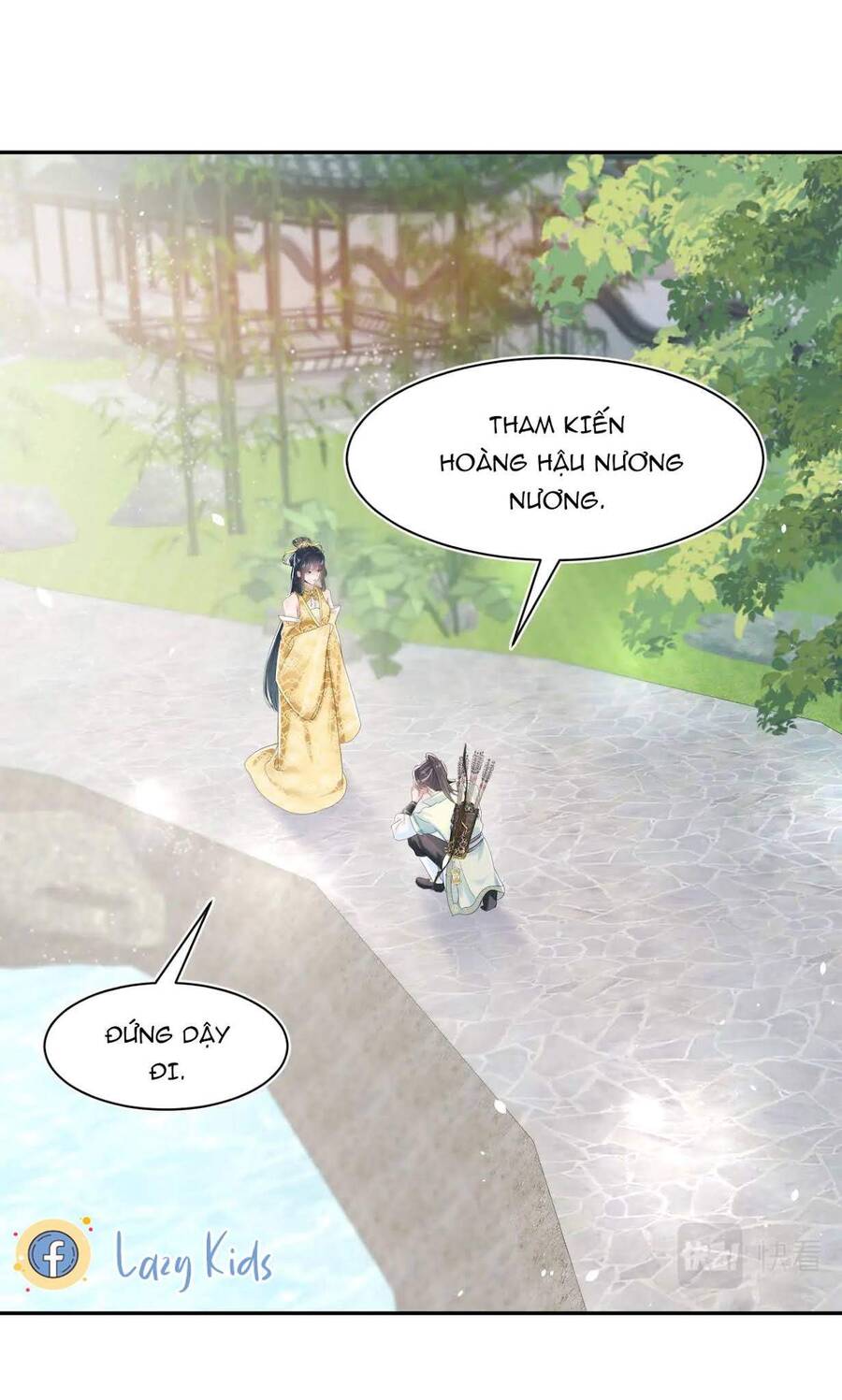 Tuyệt Mỹ Bạch Liên Online Dạy Học Chapter 37 - Trang 2