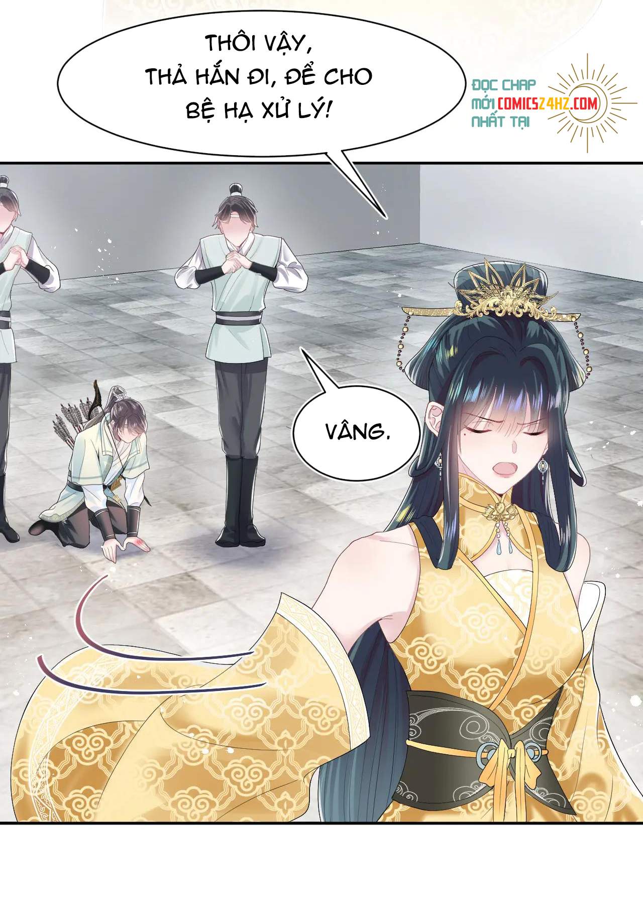 Tuyệt Mỹ Bạch Liên Online Dạy Học Chapter 32 - Trang 2