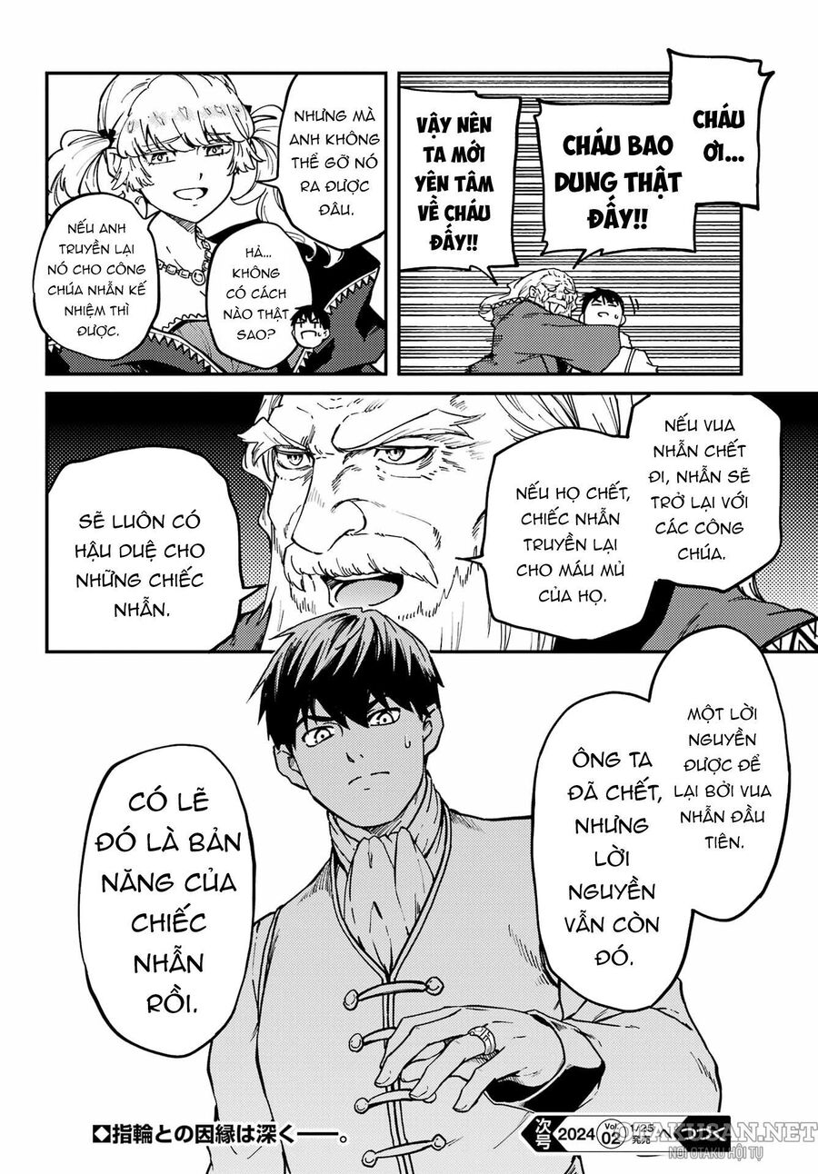 Kekkon Yubiwa Monogatari Chapter 81 - Trang 2