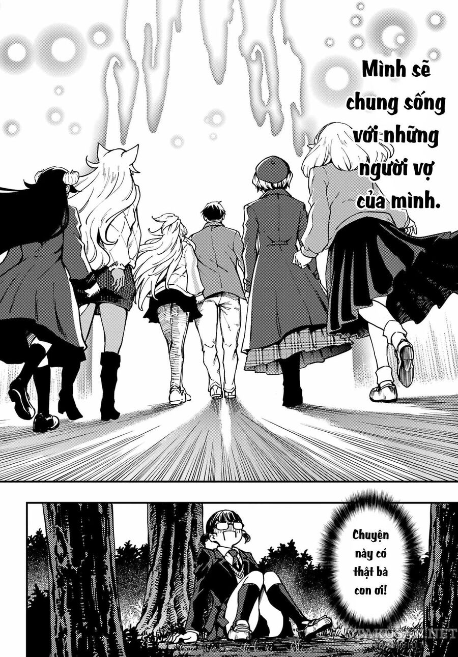 Kekkon Yubiwa Monogatari Chapter 80.5 - Trang 2