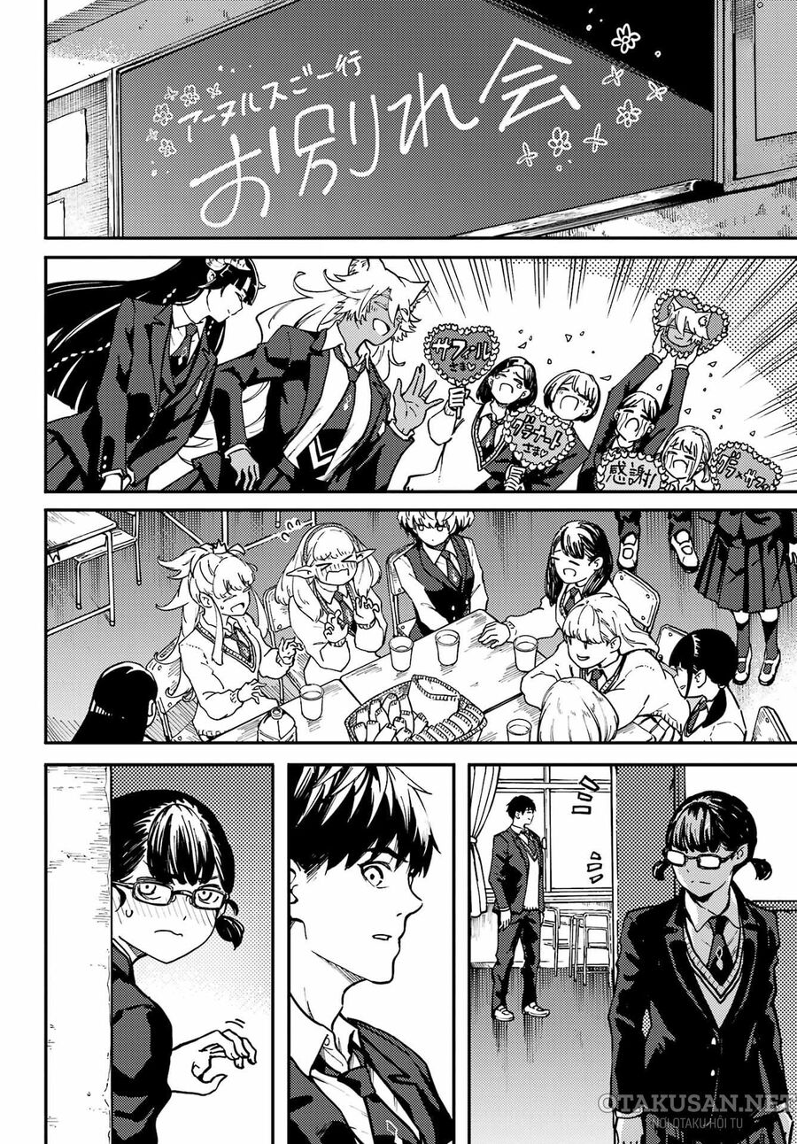 Kekkon Yubiwa Monogatari Chapter 80.5 - Trang 2