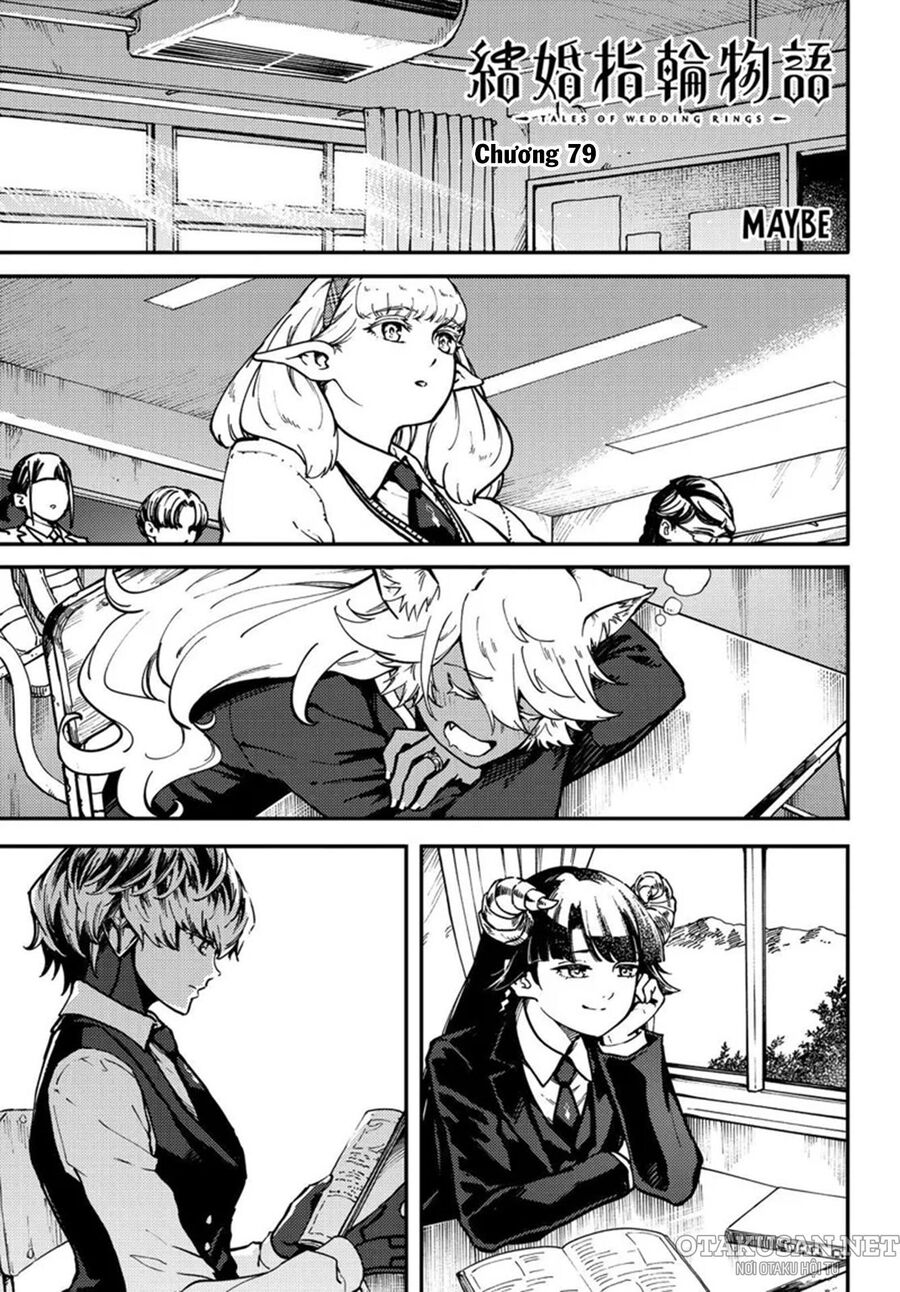 Kekkon Yubiwa Monogatari Chapter 79 - Trang 2