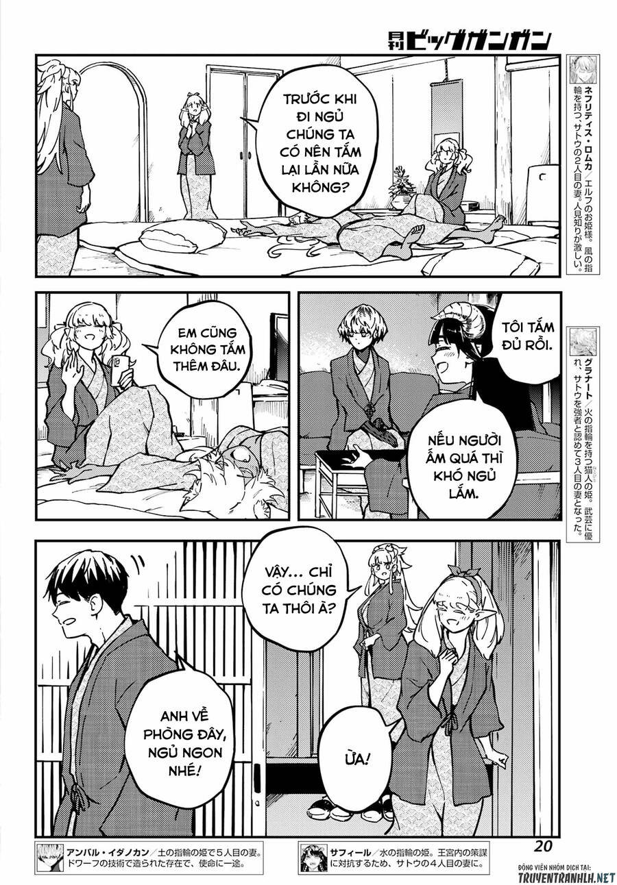 Kekkon Yubiwa Monogatari Chapter 74 - Trang 2