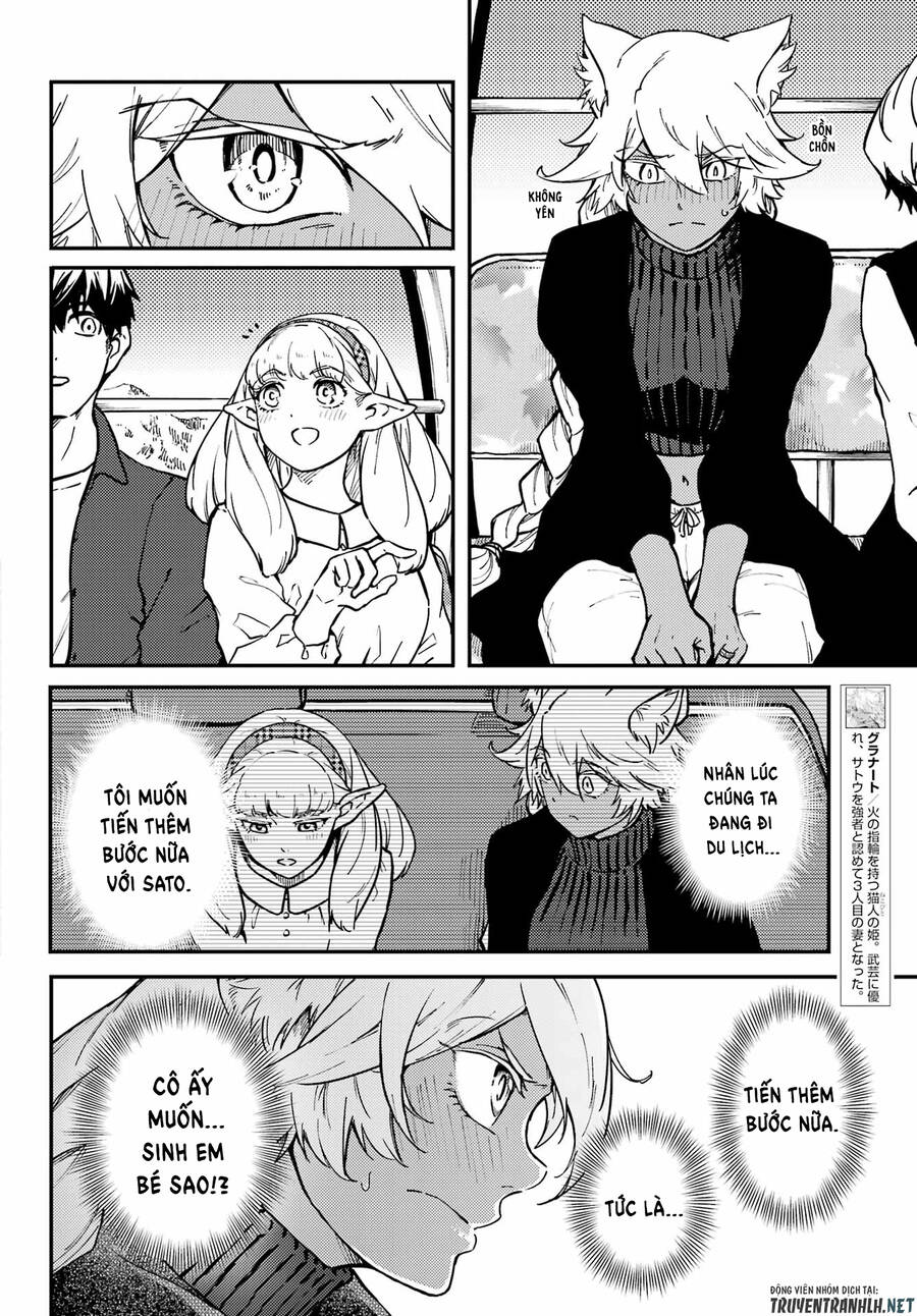 Kekkon Yubiwa Monogatari Chapter 73 - Trang 2