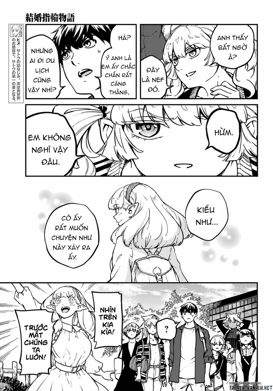 Kekkon Yubiwa Monogatari Chapter 72 - Trang 2