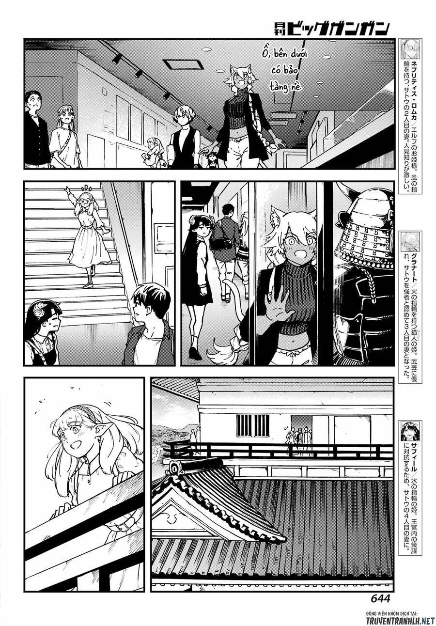 Kekkon Yubiwa Monogatari Chapter 72 - Trang 2