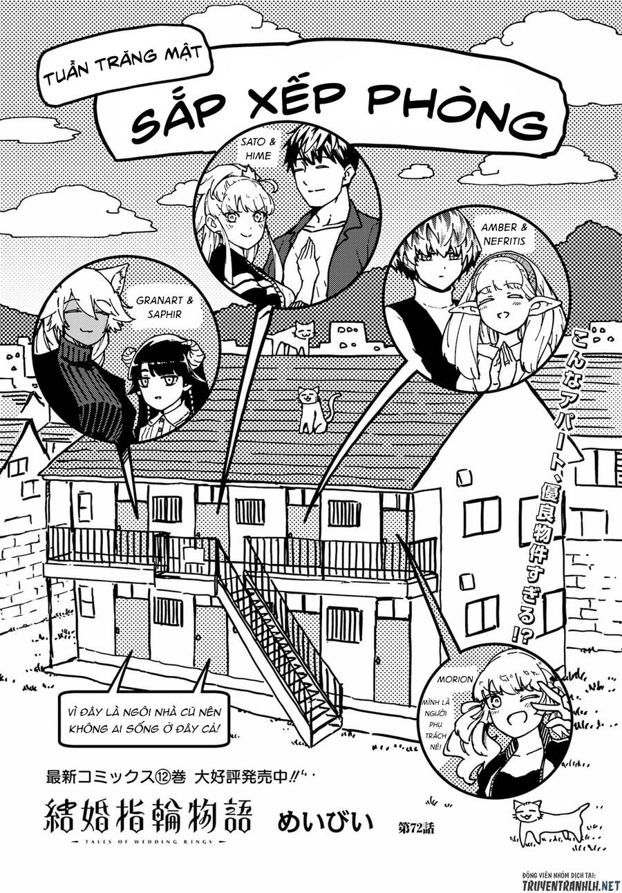 Kekkon Yubiwa Monogatari Chapter 72 - Trang 2