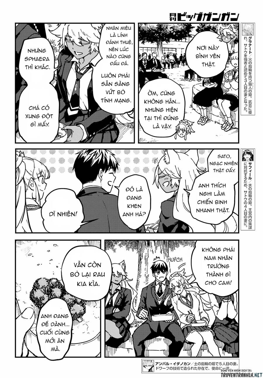 Kekkon Yubiwa Monogatari Chapter 71 - Trang 2