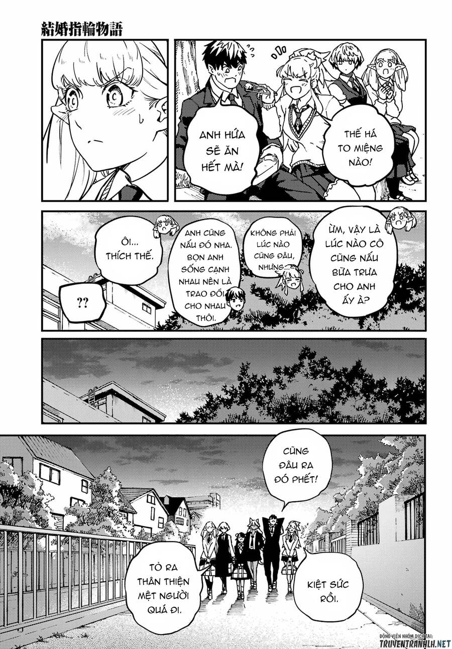 Kekkon Yubiwa Monogatari Chapter 71 - Trang 2