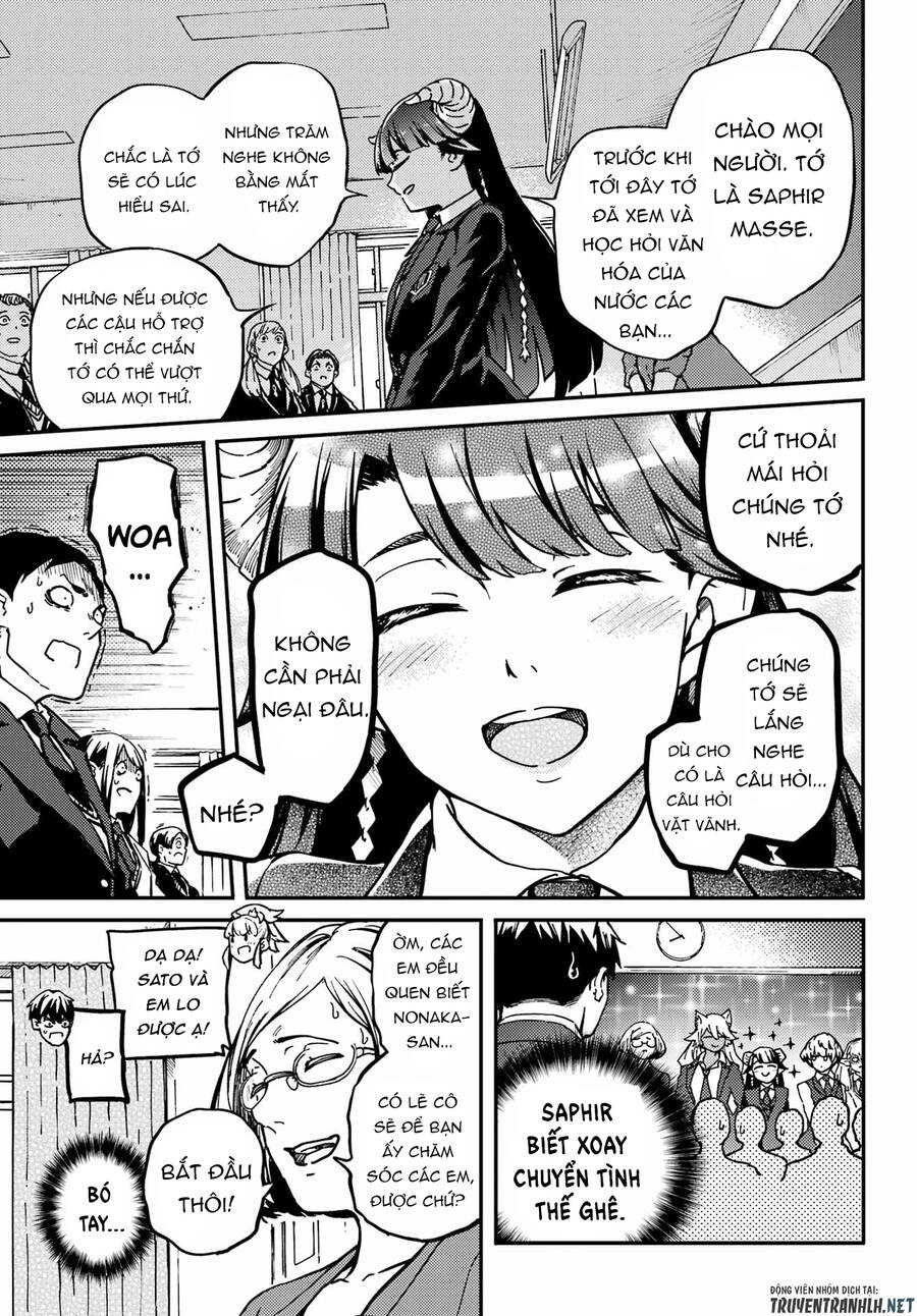 Kekkon Yubiwa Monogatari Chapter 71 - Trang 2