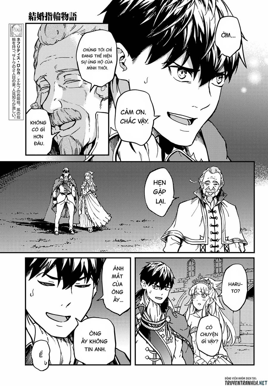 Kekkon Yubiwa Monogatari Chapter 69 - Trang 2