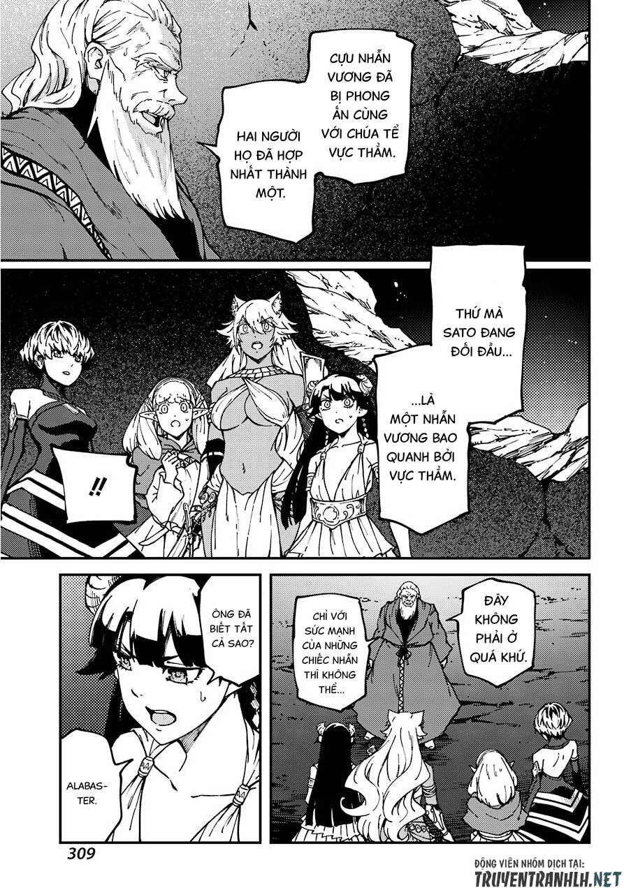 Kekkon Yubiwa Monogatari Chapter 65 - Trang 2