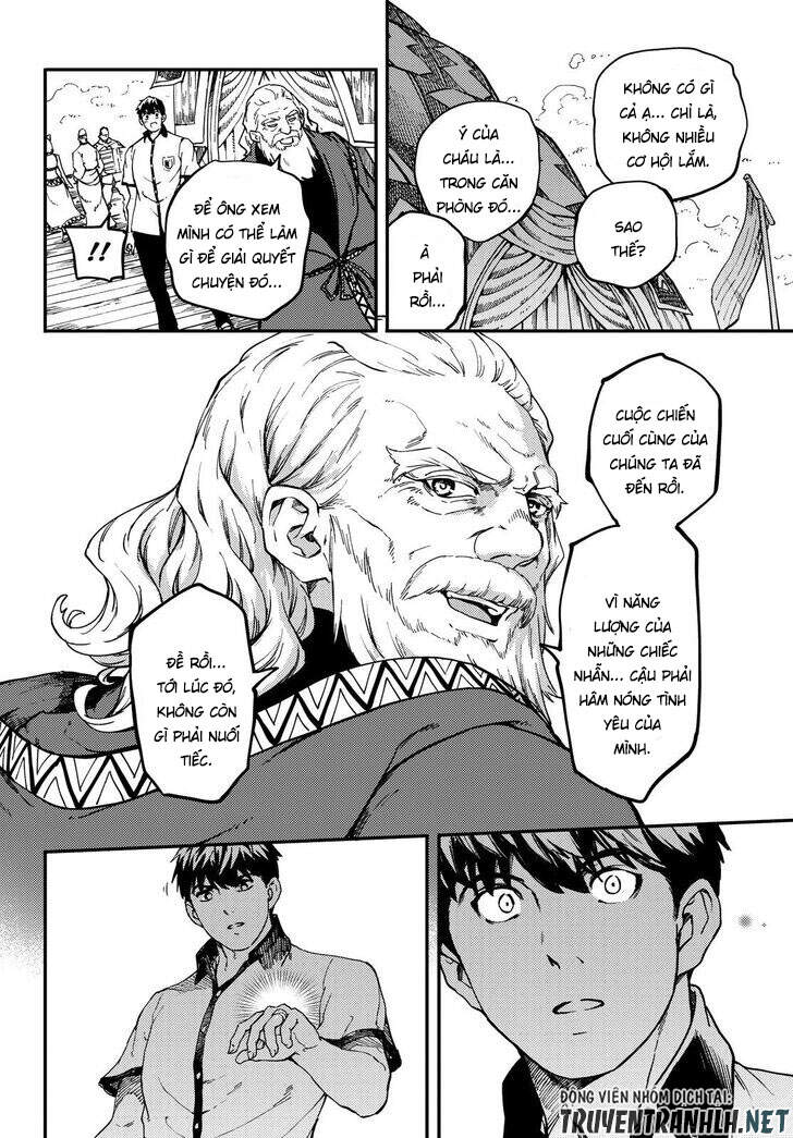 Kekkon Yubiwa Monogatari Chapter 58 - Trang 2