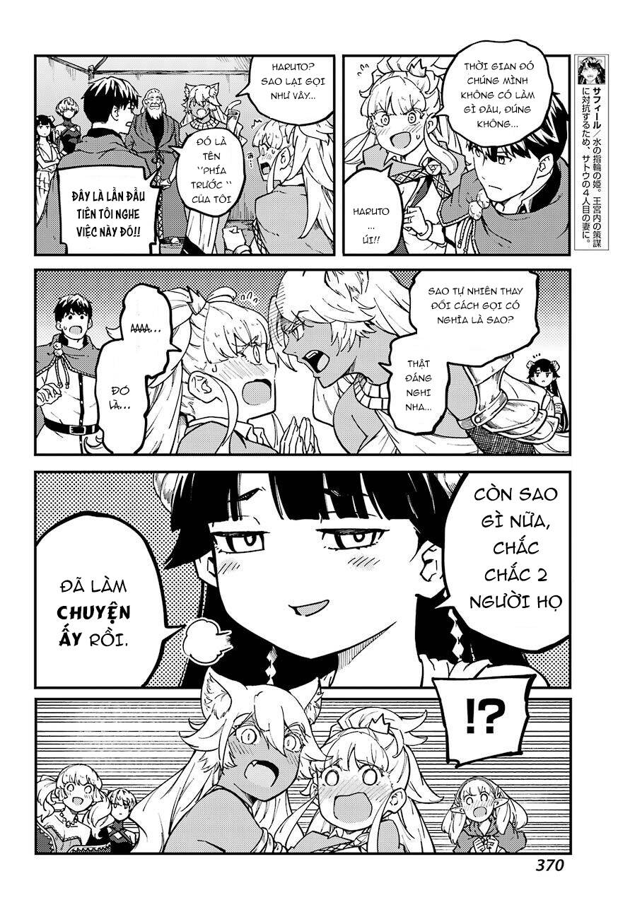 Kekkon Yubiwa Monogatari Chapter 57 - Trang 2