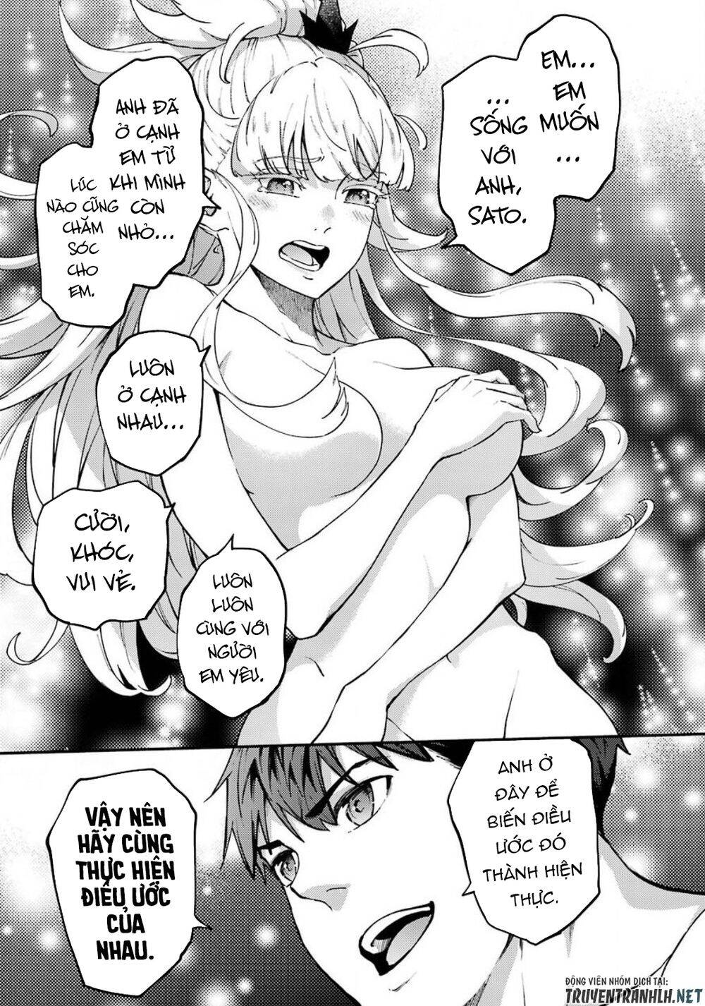 Kekkon Yubiwa Monogatari Chapter 55 - Trang 2