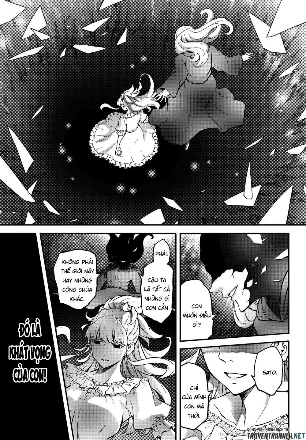 Kekkon Yubiwa Monogatari Chapter 51 - Trang 2